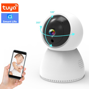 Video PTZ hệ thống mạng 360 thông minh máy ảnh <span class=keywords><strong>mini</strong></span> wifi ngoài trời 2MP 4MP trong nhà giám sát nhà HD IP <span class=keywords><strong>Camera</strong></span> de surveillence - Product Image 1