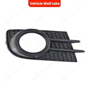 Bezel noir pour phare antibrouillard de véhicule Wolf Lake, pour VW Tiguan 2012-2015, garniture de pare-chocs avant en ABS, à clipser - Product Image 4