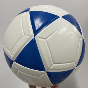 Ballon de football de haute qualité n°5 avec logo personnalisé pour l'entraînement des étudiants et des enfants - Product Image 1