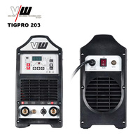 VECTOR DC TIG MMA bâton soudeuse Mini Compact 2in1 impulsion Portable Machine de soudage à l'arc TIGPRO203
