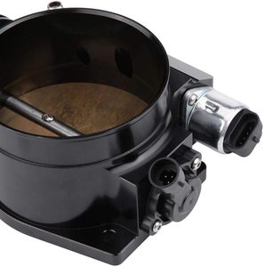 ชุดเรือนลิ้นปีกผีเสื้ออะลูมิเนียม CNC ขนาด 92 มม. พร้อมเซ็นเซอร์ TPS และ IAC สำหรับเครื่องยนต์ LS1/LS2/LS3/LS6/LS7/LSX - อัพเกรดประสิทธิภาพการไหลสูง - Product Image 4