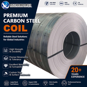 Uncoiling SAE1006 S355JR Hot Rolled Cold Rolled 20mm 1000mm EN 10025 Carbon Steel Coil of Engineering - Product Image 1