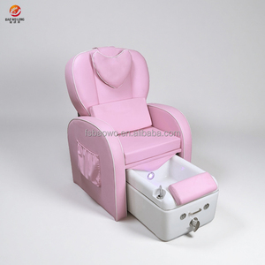 Poltrona di Lusso <span class=keywords><strong>per</strong></span> Manicure e Pedicure, Molto Popolare nei Saloni di Bellezza, con <span class=keywords><strong>Spa</strong></span> <span class=keywords><strong>per</strong></span> Piedi e Massaggio, Colore Rosa - Product Image 2