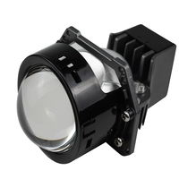 Projecteur Bi-LED P30 3 pouces 65W par ampoule avec kit de lentilles xénon mini H13 12V Nouveau 6000K