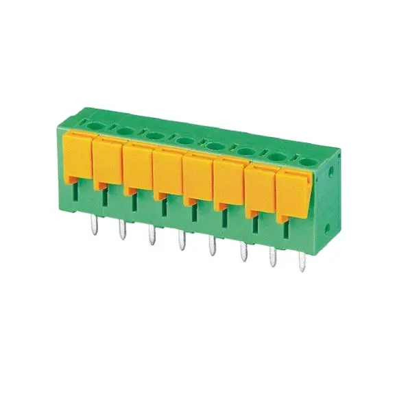 5.08mm vidasız pcb terminal bloğu bağlayıcısı