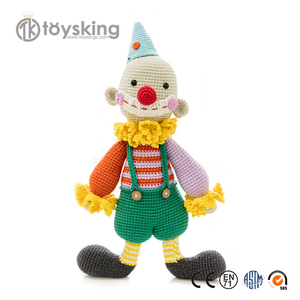 Giocattoli per Neonati Fatti a Mano all'Ingrosso, Bambola Joker Amigurumi all'Uncinetto - Product Image 2