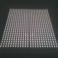 Super lumineux 480*240mm DC24V LED panneau lumineux SMD2835 576LED Flexible double marbre blanc rétro-éclairage moderne corps en cuivre découpable