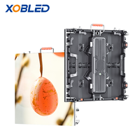 Pantalla LED para Exteriores XOB a Todo Color, P3.91, IP65, Resistente al Agua, Resolución 8K, para Eventos, Fiestas y Alquiler