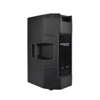 Enceintes Passives Professionnelles Accuracy Pro Audio CBN15 15 Pouces 300W en Plastique pour Fête et Sonorisation Domestique