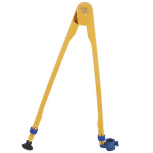 Ensemble de règles géométriques magnétiques ergonomiques, outils de dessin mathématique à prise facile pour l'enseignement en classe, les expositions et une utilisation multi-scénarios - Product Image 2