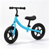 Vélo sans pédales écologique pour enfants avec un design cool, cadre en acier, roue de 12 pouces et capacité de charge maximale de 70 kg