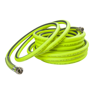 Гибридный полимерный шланг Ultra Garden Water <span class=keywords><strong>Hose</strong></span>, <span class=keywords><strong>5</strong></span>/8 дюйма X 75 футов, максимальное давление 150 Psi/10 бар, фитинги 3/4 дюйма - Product Image 4