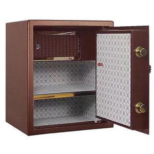 Coffre-fort électronique Yongkangda 530x380x340mm à fixation murale avec alarme pour la maison, le bureau et le rangement de bijoux - Product Image 2