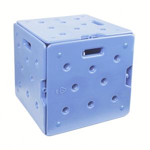 Durable Eco-Friendly Recyclable HDPE Insulated Water Resistant Reusable Non-Toxic Letter Hard Plastic <b>Freezer</b> Brick <b>Blocks</b> - Product Image 3