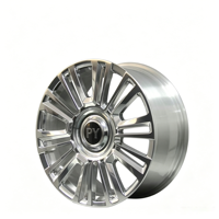PY Alloy Gravity Cast 17 5x108 V-Spoke Machined Face Cast Alloy Rims DOT Certified EU Rep Fit RAM Wagon