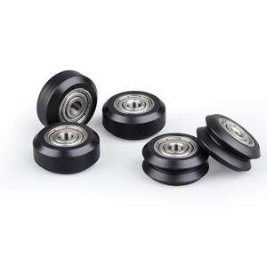 SEYOO CNC <b>Wheel</b> Guide Rails 625ZZ Bearing <b>Plastic</b> V-Type Pulleys For 3D Printer Accessories - Product Image 2