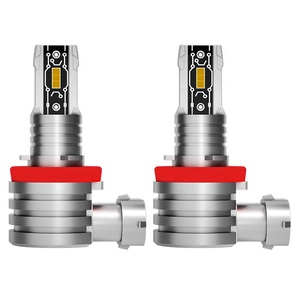 หลอดไฟ LED รถยนต์ NSSC NH ขนาด 11 รุ่น H4 H7 H11 ไฟส่องสว่างอัตโนมัติ 9-32V ไม่มีข้อผิดพลาด แบบ All-In-One เสียบใช้งานได้ทันที สภาพใหม่ - Product Image 3