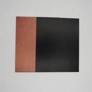 Plaque de cuivre C11000 C10200 C17200, vente en gros, approvisionnement en usine, grande plaque de cuivre, plaque de cuivre épaisse en vente - Product Image 3