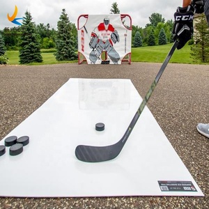 Panneau de tir de hockey sur <span class=keywords><strong>glace</strong></span> autolubrifiant / Panneau / <span class=keywords><strong>Glace</strong></span> <span class=keywords><strong>synthétique</strong></span> pour patinage / Feuille / Planche / Plaque - Product Image 2