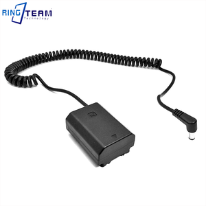 Cable en Espiral OEM/RingTeam DC 5.5x2.5mm NP-FZ100 NPFZ100 para <span class=keywords><strong>Sony</strong></span> Alpha A7 3 <span class=keywords><strong>9</strong></span> A9 A9R A9S <span class=keywords><strong>ILCE</strong></span>-<span class=keywords><strong>9</strong></span> <span class=keywords><strong>ILCE</strong></span>-7M3 <span class=keywords><strong>ILCE</strong></span>-7M3 - Product Image 2