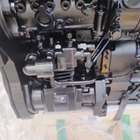 Moteur diesel Dongfeng 8,9 L, moteur de bus Zhongtong Yutong, moteur L360 20, ensemble moteur diesel
