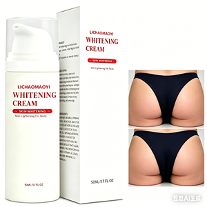 <span class=keywords><strong>Crème</strong></span> et lotion hydratante pour le corps, <span class=keywords><strong>éclaircissante</strong></span>, pour la correction des taches brunes dans les zones intimes, les aisselles, les genoux, les coudes et les lignes du bikini - Product Image 6