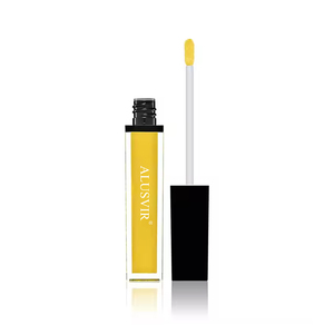 Lucidalabbra OEM Brillante a Lunga Durata, Rossetto Giallo Glitterato Effetto Diamante, Idratante con Olio di Jojoba <span class=keywords><strong>e</strong></span> Vitamina <span class=keywords><strong>E</strong></span>, Vegano - Product Image 2