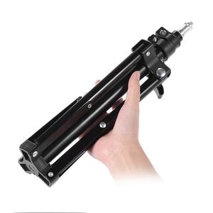 Venta al por mayor de fábrica, soporte de trípode de 50cm, soporte telescópico para cámara de teléfono móvil con 1/4 tornillos, anillo Universal, soporte para luz Selfie - Product Image 3