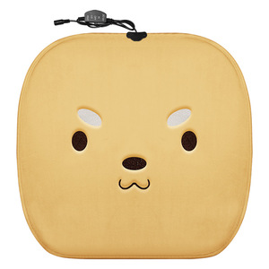 Coussin chauffant rose pour siège de voiture, coussin chauffant en peluche pour l'hiver, pour utilisation en véhicule, alimentation USB - Product Image 5