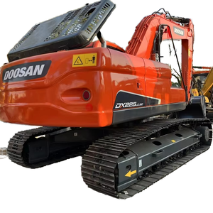 Excavadoras DOOSAN DX225 de 22 toneladas, excavadoras usadas de alta calidad, excavadoras de cadenas en venta - Product Image 1