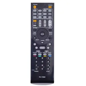 RC-799M שלט רחוק עבור Onkyo AV מקלט RC-803M HT-R391 HT-R558 HT-R590 TX-SR507 577 HT-S6200 R670 TX-NR616 NR626 NR636 53