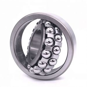 ตลับลูกปืนเหล็ก 2203 ตลับลูกปืนเม็ดกลมปรับแนวได้สองแถว 2203-2RS - Product Image 3