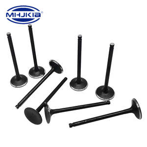 韓国製自動車エンジン 22211-33000 吸気・排気バルブ 22212-3300 ヒュンダイ エラントラ ソナタ サンタフェ用 - Product Image 1