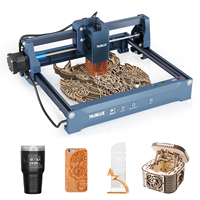 Mini graveur laser portable WAINLUX X2 10W pour le bricolage à domicile, artisanat, gravure sur bois, cuir, verre