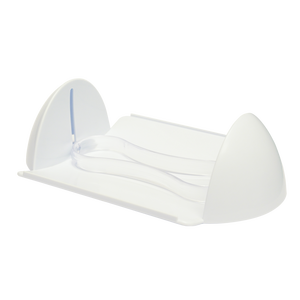 Napkin Holder Gaia Piu White 260x190x85 Mm Plastic <b>Storage</b> Organizer - Product Image 1