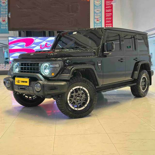 BAW 212 T01 2025 Used Car 2.0T 170HP Off-Road Vehicles Low Mileage Affordable Price for Africa Left Hand Drive 4WD Diesel Cars