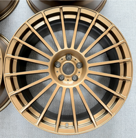 عجلات مصنعة حسب الطلب بتصميم ألبينا، جنوط برونزية مقاس 17-24 بوصة 5x120 لسيارات BMW الفئة 3 و4 و5 و6 وM2 G20 F87 F80 G87 F82 G80