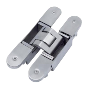 Hiện đại Hidden 3D có thể điều chỉnh Heavy Duty kẽm-hợp kim Nickel kết thúc che giấu cửa bản lề với 120kg Khả năng chịu tải cho cửa gỗ - Product Image 1