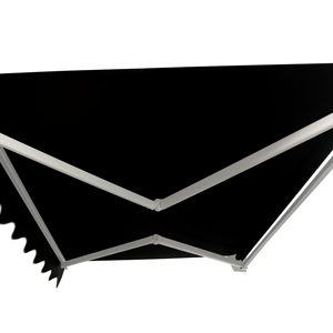 Auvent rétractable à télécommande pour pare-soleil extérieur Auvents à bras pliant en aluminium personnalisés - Product Image 2