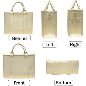 BSCI corée Style grande capacité été doux Oxford tissu bandoulière épaule sac fourre-tout femmes mode sac à main usage quotidien personnalisé - Product Image 3