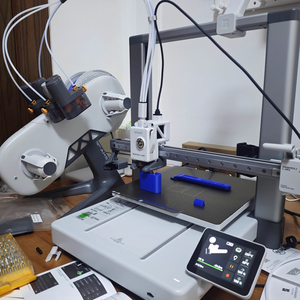 Imprimante 3D Lab A1, nivellement automatique de haute précision, PLA, USB/Wifi, nouvelle garantie d'un an, volume d'impression 256x256x256mm, imprimante 3D entièrement automatique - Product Image 3