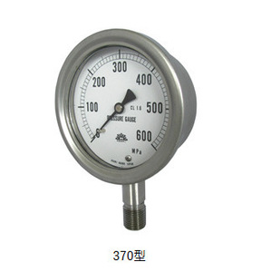 Manomètre Asahi modèle 370 6075 mm -0,1 à 410 Mpa, précision de niveau 1,5, fabrication japonaise - Product Image 5