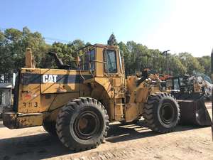 Cargadora de Ruedas Caterpillar 966F Usada de Alta Calidad, Motor de 6 Toneladas, Maquinaria de Construcción, Modelo 1995 - Product Image 5