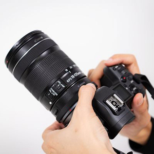 EF-EOS R Objektivadapter Autofokus-Objektivkonverter Steuerring Kompatibel mit Canon EF/EF-S Objektiven und EOS <span class=keywords><strong>RP</strong></span> R R5 <span class=keywords><strong>R6</strong></span> Anschluss - Product Image 6