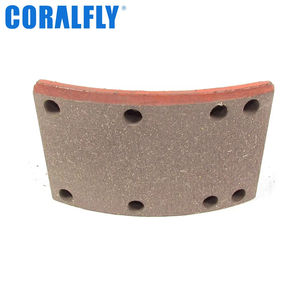 Fabrika toptan fiyat dayanıklı yüksek kaliteli kamyon kamyonlar için fren balatası 4702 davul ayakkabı - Product Image 1