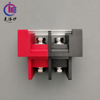 Connecteur Métallique ESS pour Batterie Lithium Haute Intensité 100A 150A 200A, Terminal de Puissance pour Stockage d'Énergie, Connexion à Vis en Cuivre, ODM