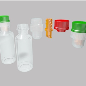Hot Selling Plastic Spout Cap Split Lid for <b>Sealed</b> Bottle - Product Image 2