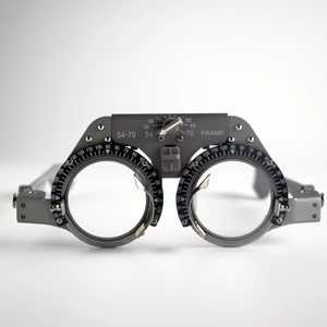 Montura de Prueba Universal de Metal con Ajuste de PD para Examen de Optometría, Montura de Lentes de Prueba Óptica Profesional - Product Image 5
