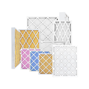 Merv8 merv9 merv10 merv11 cleanable và tái sử dụng không khí công nghiệp lọc có thể gập lại HVAC lò Bộ lọc không khí - Product Image 1