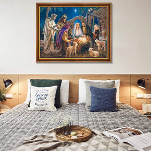 SONGWOO Vente en gros, promotion exceptionnelle, <span class=keywords><strong>kit</strong></span> de peinture au diamant personnalisé DIY, mosaïque en strass, art pour bébé, 30x40cm/12x16inch - Product Image 3